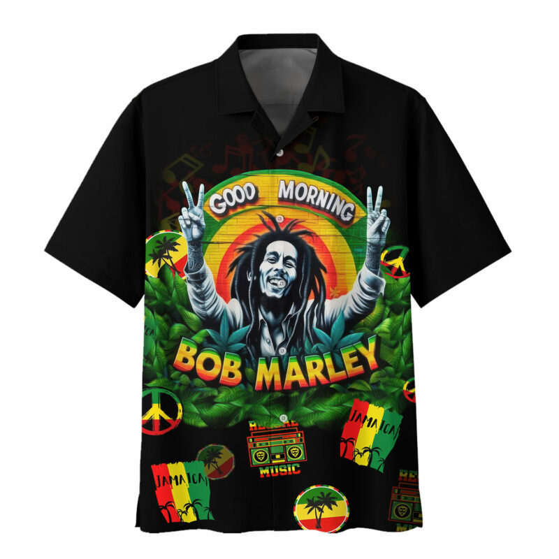 BML Hawaiian Shirt MNG4490NTS - Image 2