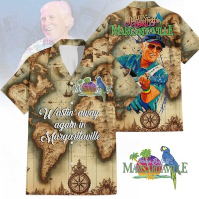 JMB Hawaiian Shirt MNG4508NVH