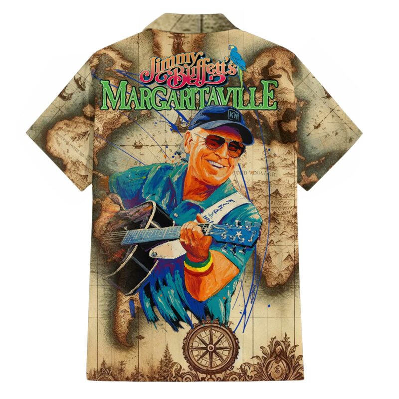 JMB Hawaiian Shirt MNG4508NVH - Image 2