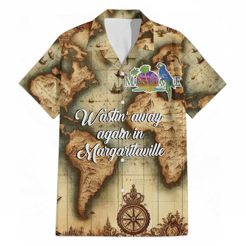 JMB Hawaiian Shirt MNG4508NVH - Image 3
