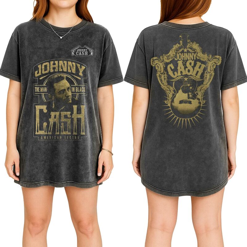 JCAS Washed Distressed T-shirt MNG4513LTT - Image 3