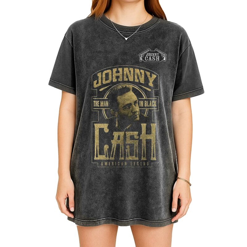 JCAS Washed Distressed T-shirt MNG4513LTT - Image 2