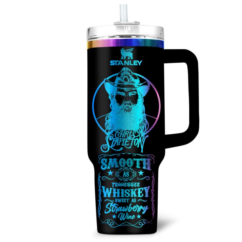 CST Laser Engraved Stanley Tumbler 40oz MNG4555NVH - Image 2