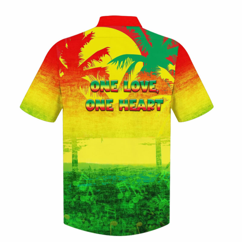 BML Hawaiian Shirt MNG4562NTS - Image 2