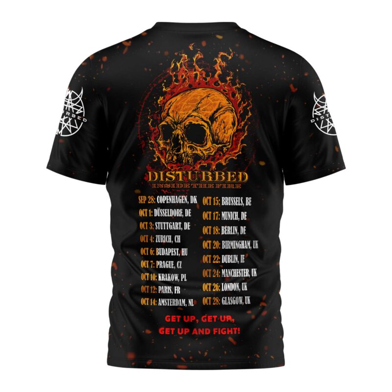 DSTD T-shirt MNG4577NVH - Image 2