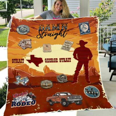 GSTR Flannel Throw Blanket MNG4643NTS