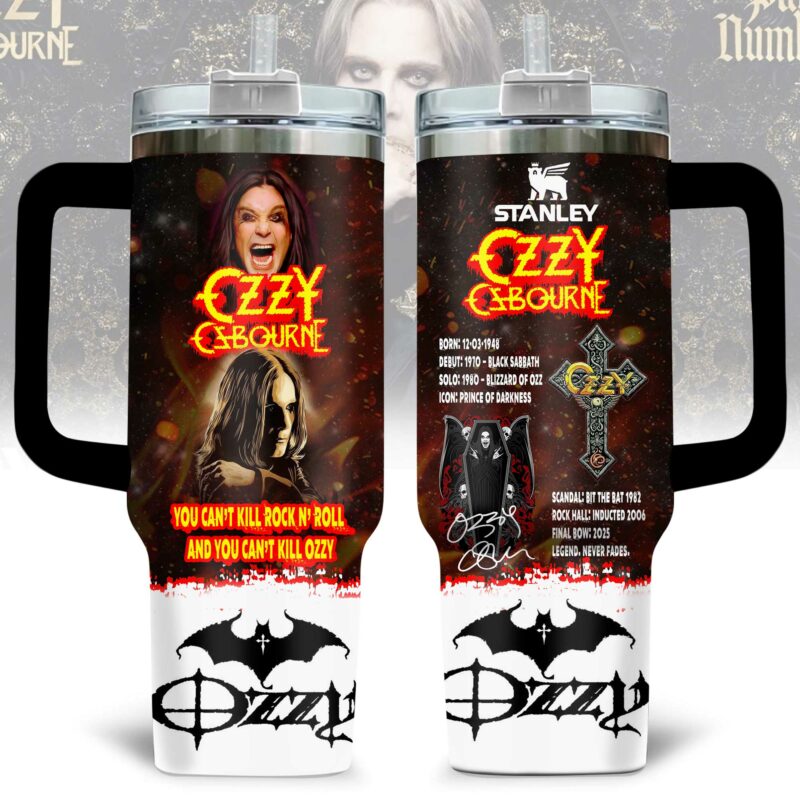 OZZY Stanley Tumbler 40oz MNG4675NVH - Image 2