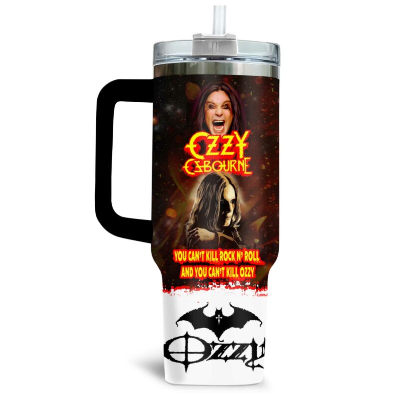 OZZY Stanley Tumbler 40oz MNG4675NVH - Image 4