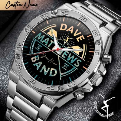 DAVE Stainless Steel Hand Watch MNG4700LTT