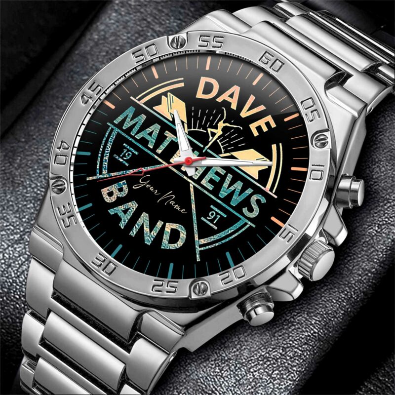 DAVE Stainless Steel Hand Watch MNG4700LTT - Image 3