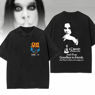 OZZY Washed Distressed T-shirt MNG4705NTS