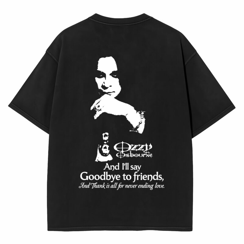 OZZY Washed Distressed T-shirt MNG4705NTS - Image 3