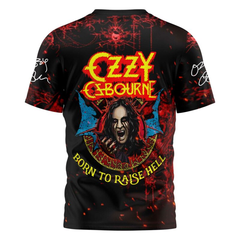 OZZY T-shirt MNG4698NVH - Image 3