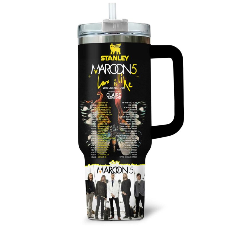 MAROON Stanley Tumbler 40oz TKC4753NVH - Image 3