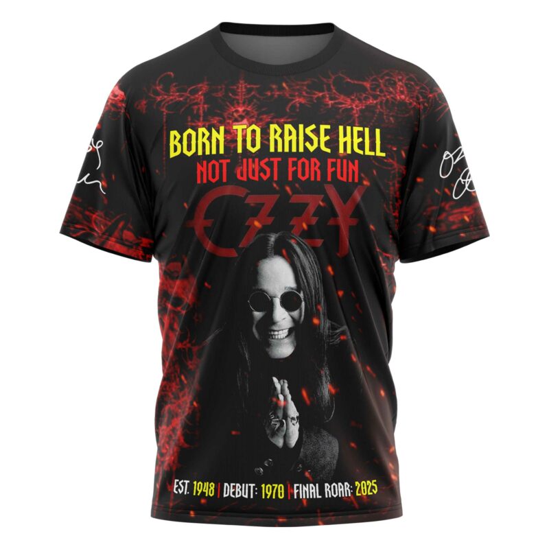 OZZY T-shirt MNG4698NVH - Image 2