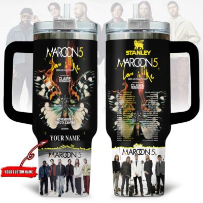 MAROON Stanley Tumbler 40oz TKC4753NVH