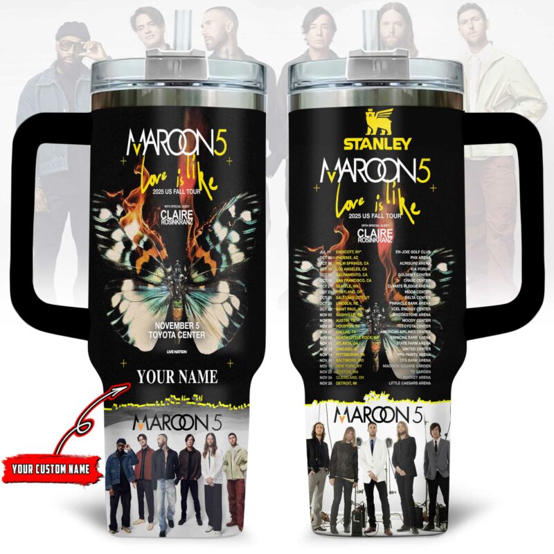 MAROON Stanley Tumbler 40oz TKC4753NVH - Image 4