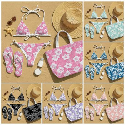 HBF Bikini Summer Set NTH4351NVH