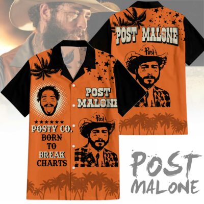 PTML Hawaiian Shirt NTH4353LTT