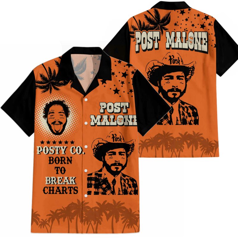 PTML Hawaiian Shirt NTH4353LTT - Image 4