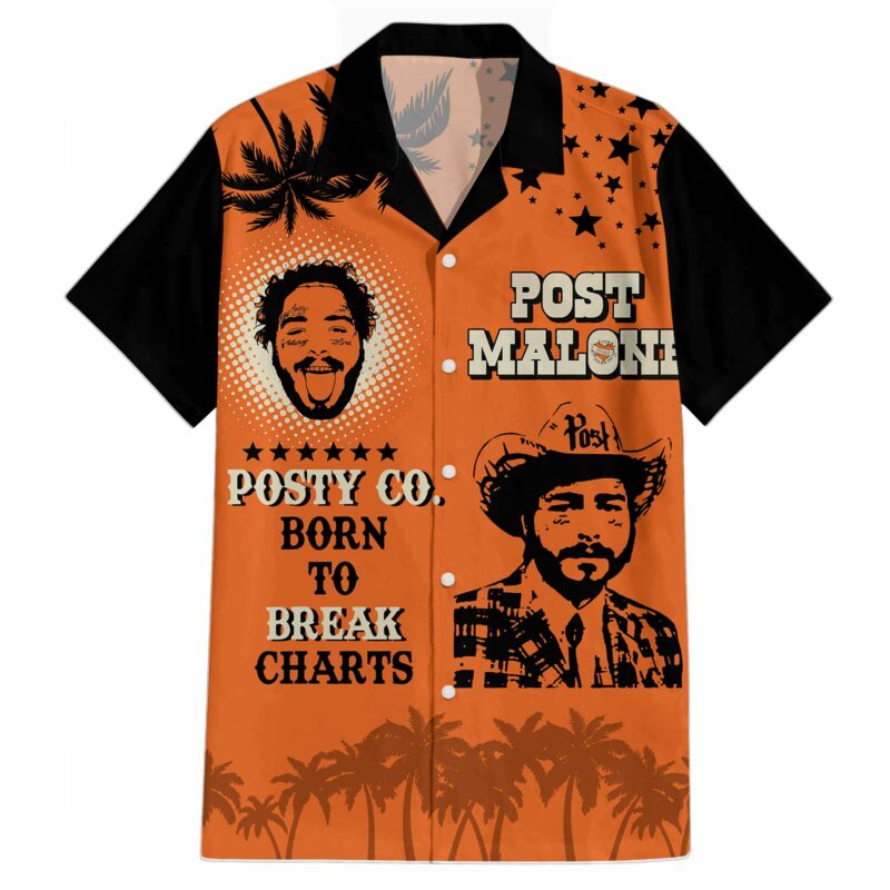 PTML Hawaiian Shirt NTH4353LTT - Image 3