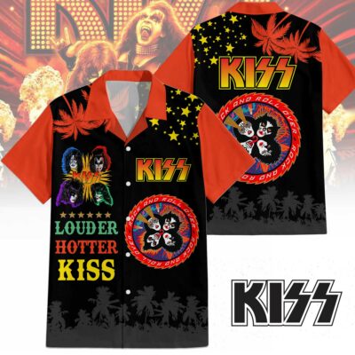 KISS Hawaiian Shirt NTH4380LTT
