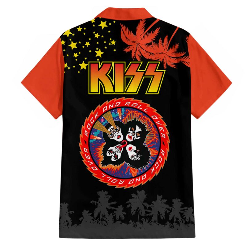 KISS Hawaiian Shirt NTH4380LTT - Image 2