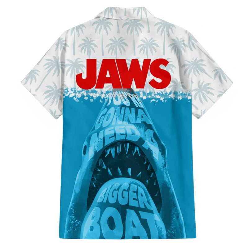 JAWS Hawaiian Shirt NTH4381LTT - Image 4