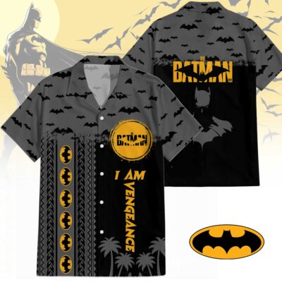 BAMA Hawaiian Shirt NTH4383LTT