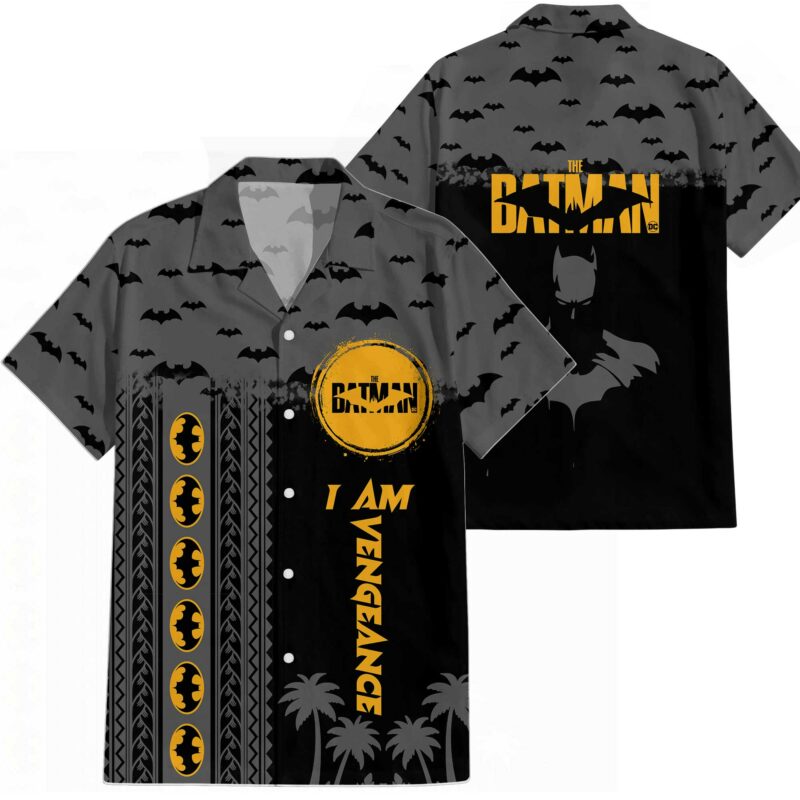 BAMA Hawaiian Shirt NTH4383LTT - Image 3