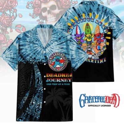 GRDE Hawaiian Shirt NTH4392LTT