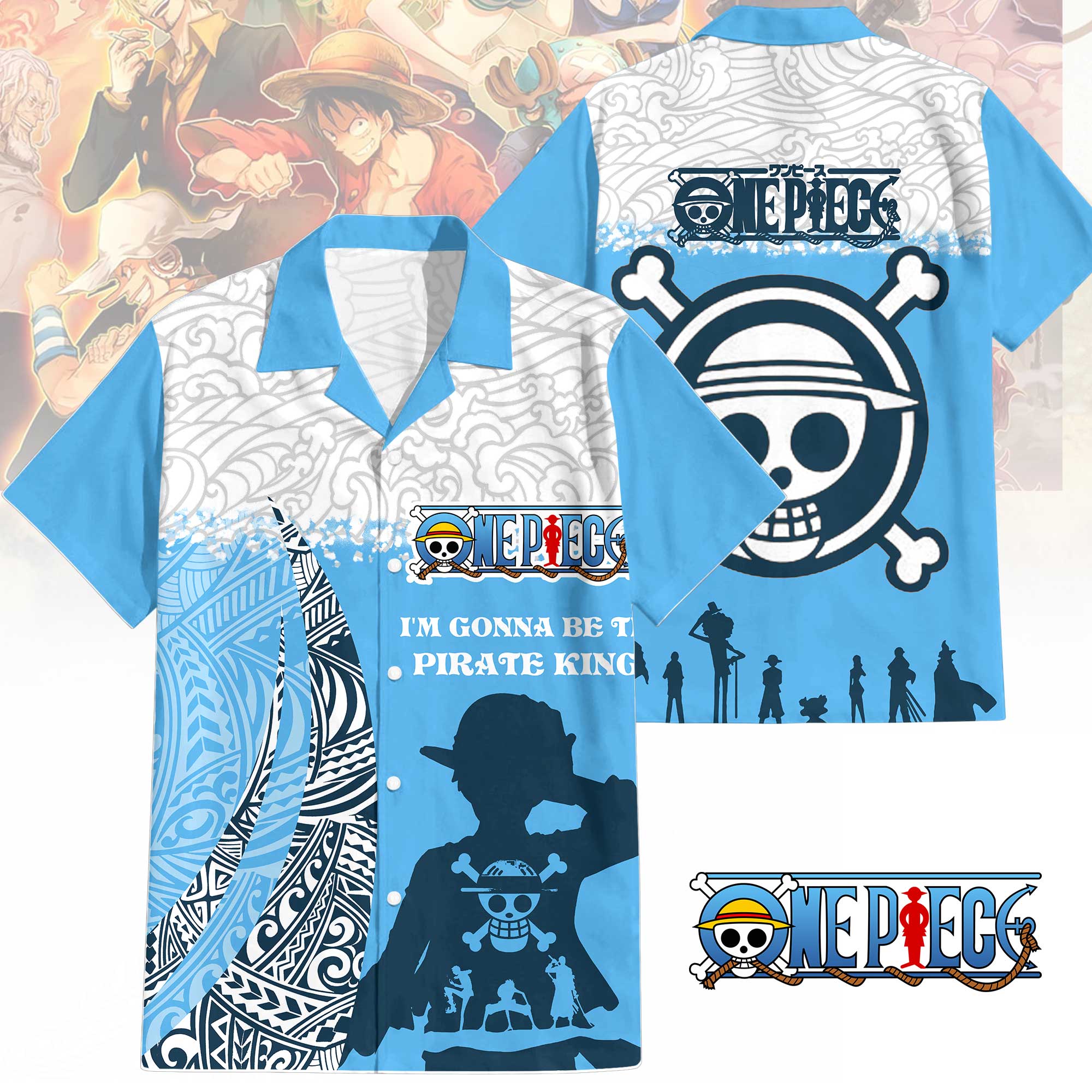 OPC Hawaiian Shirt NTH4393LTT