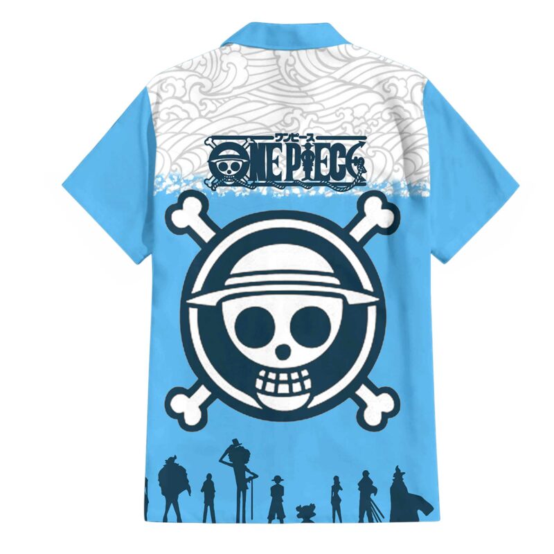 OPC Hawaiian Shirt NTH4393LTT - Image 3