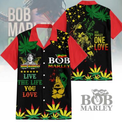 BML Hawaiian Shirt NTH4395LTT