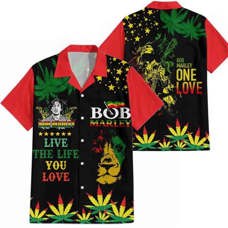 BML Hawaiian Shirt NTH4395LTT - Image 4