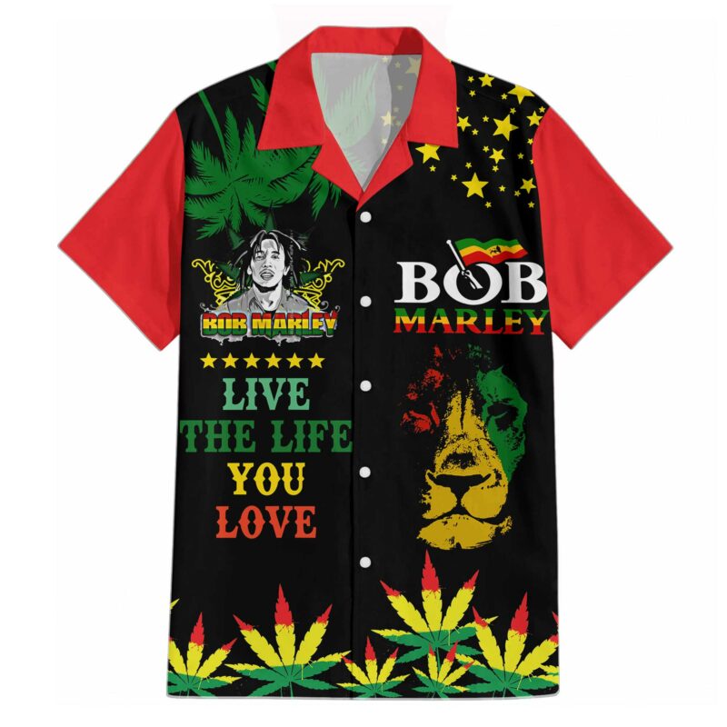BML Hawaiian Shirt NTH4395LTT - Image 2