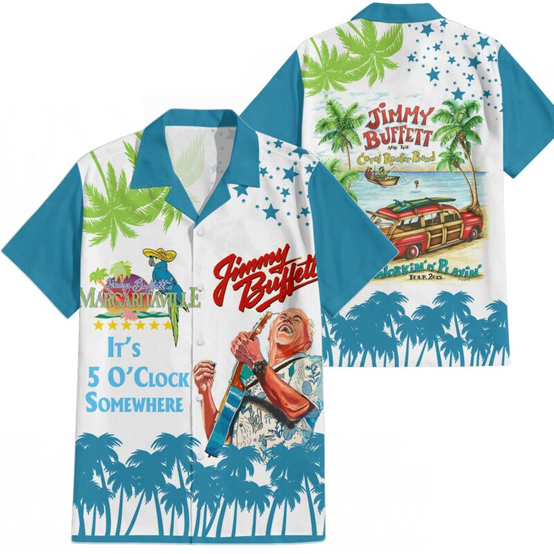 JMB Hawaiian Shirt NTH4396LTT - Image 3