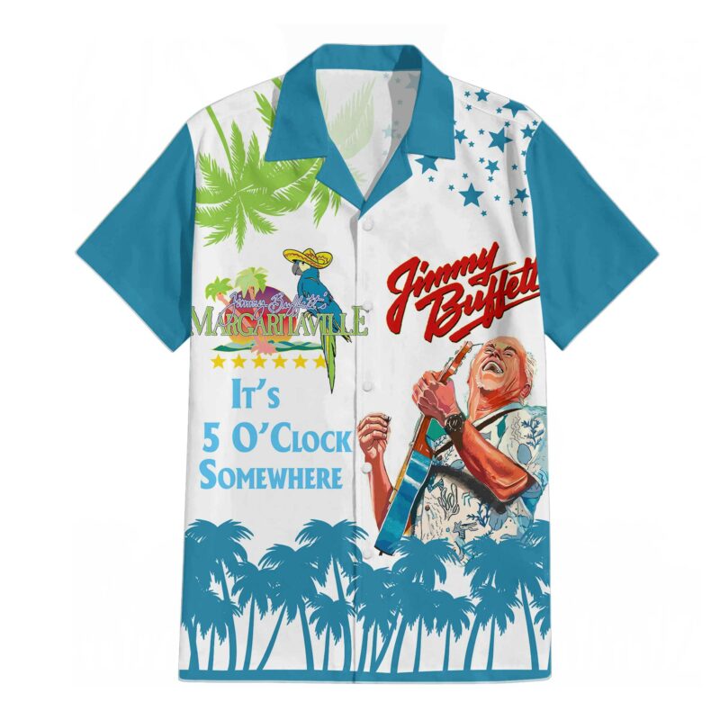 JMB Hawaiian Shirt NTH4396LTT - Image 4