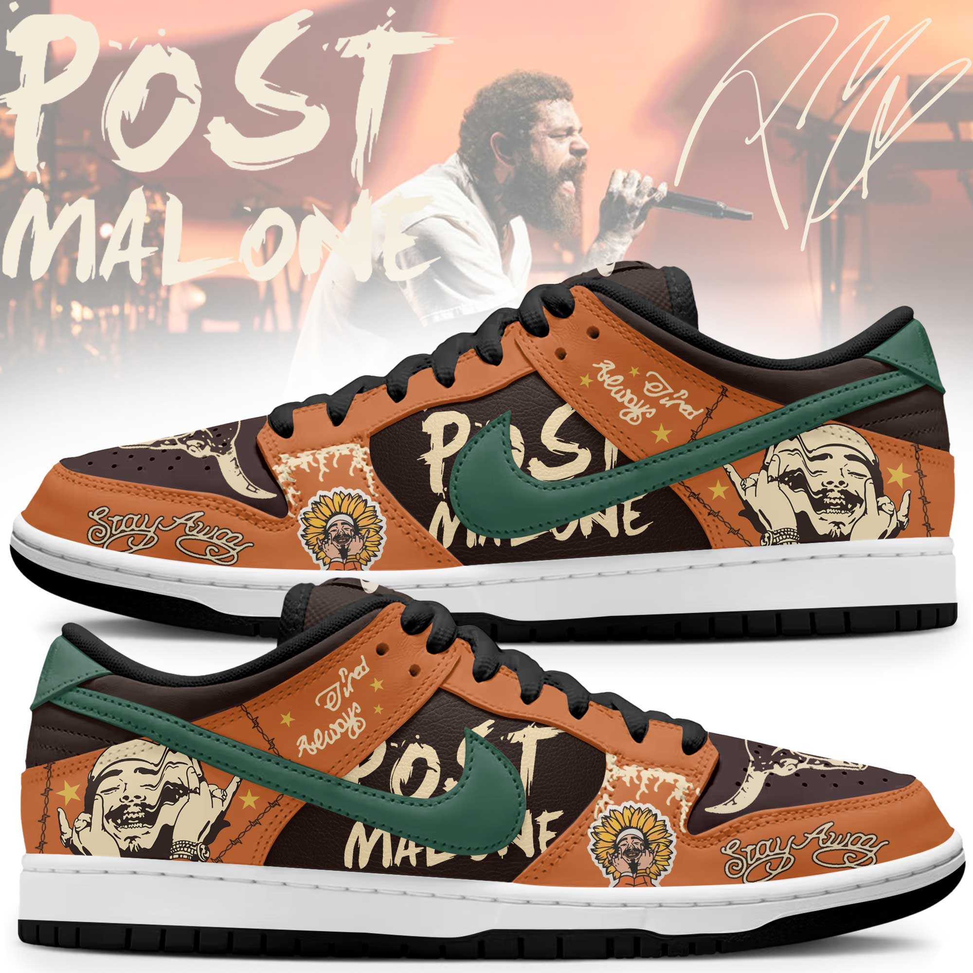 PTML Nike Dunk Shoes NTH4422LTT