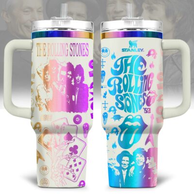 ROLS Laser Engraved Stanley Tumbler 40oz NTH4428NVH