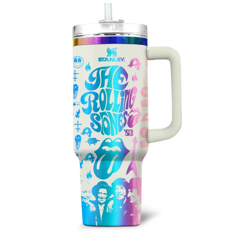 ROLS Laser Engraved Stanley Tumbler 40oz NTH4428NVH - Image 2