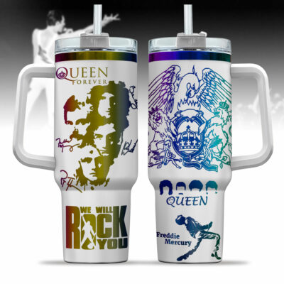 QUEE Laser Engraved Stanley Tumbler 40oz NTH4430NTS