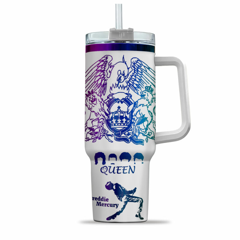 QUEE Laser Engraved Stanley Tumbler 40oz NTH4430NTS - Image 3