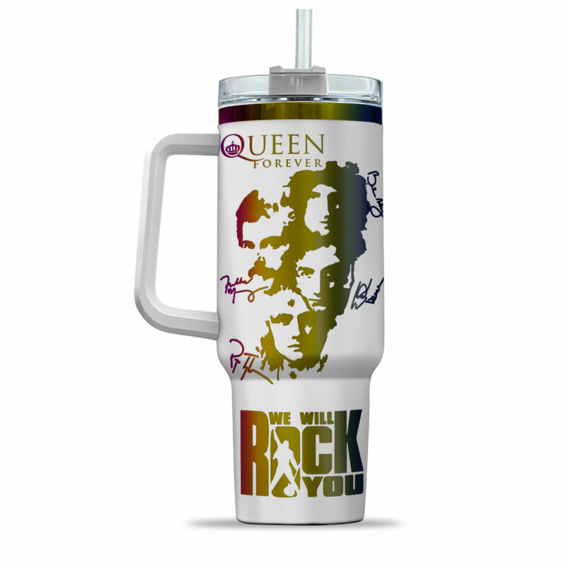 QUEE Laser Engraved Stanley Tumbler 40oz NTH4430NTS - Image 2