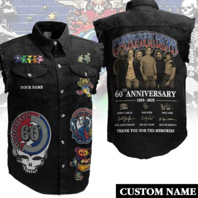 GRDE Sleeveless Cut Off Jacket NTH4492LTT