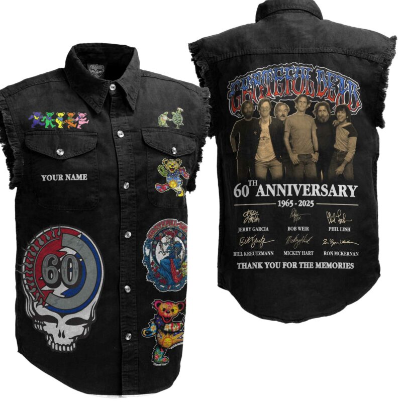 GRDE Sleeveless Cut Off Jacket NTH4492LTT - Image 3