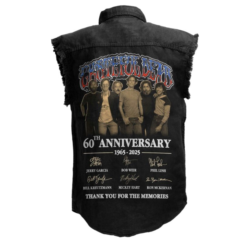 GRDE Sleeveless Cut Off Jacket NTH4492LTT - Image 2