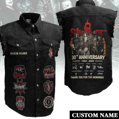 SLIK Sleeveless Cut Off Jacket NTH4499LTT