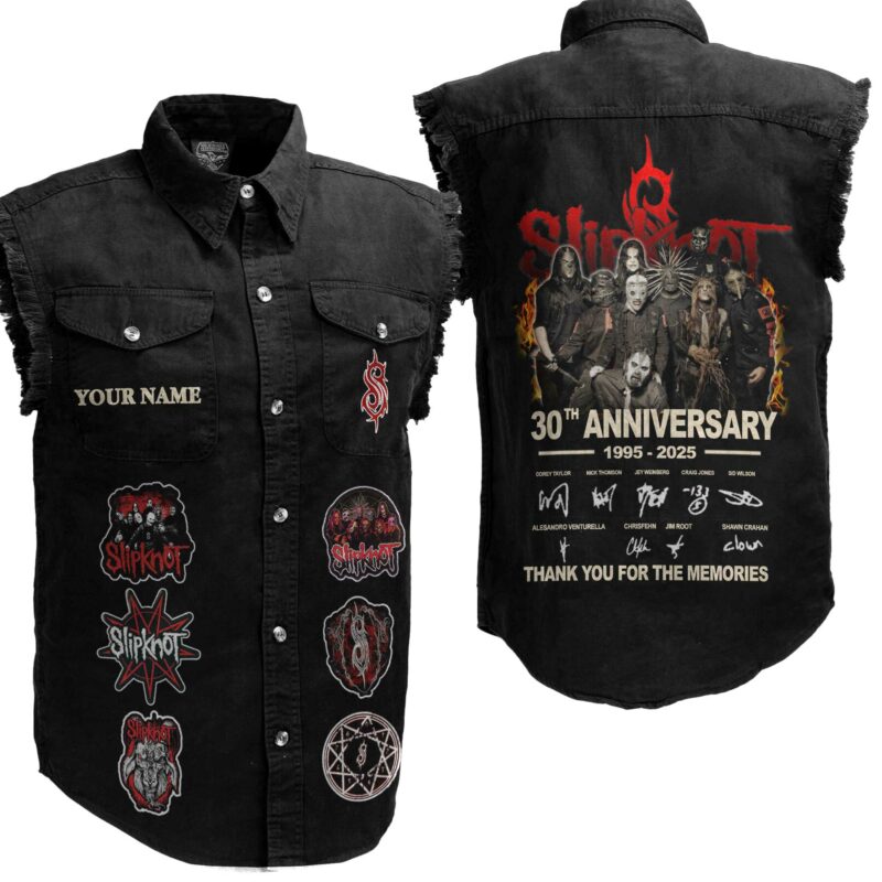 SLIK Sleeveless Cut Off Jacket NTH4499LTT - Image 3