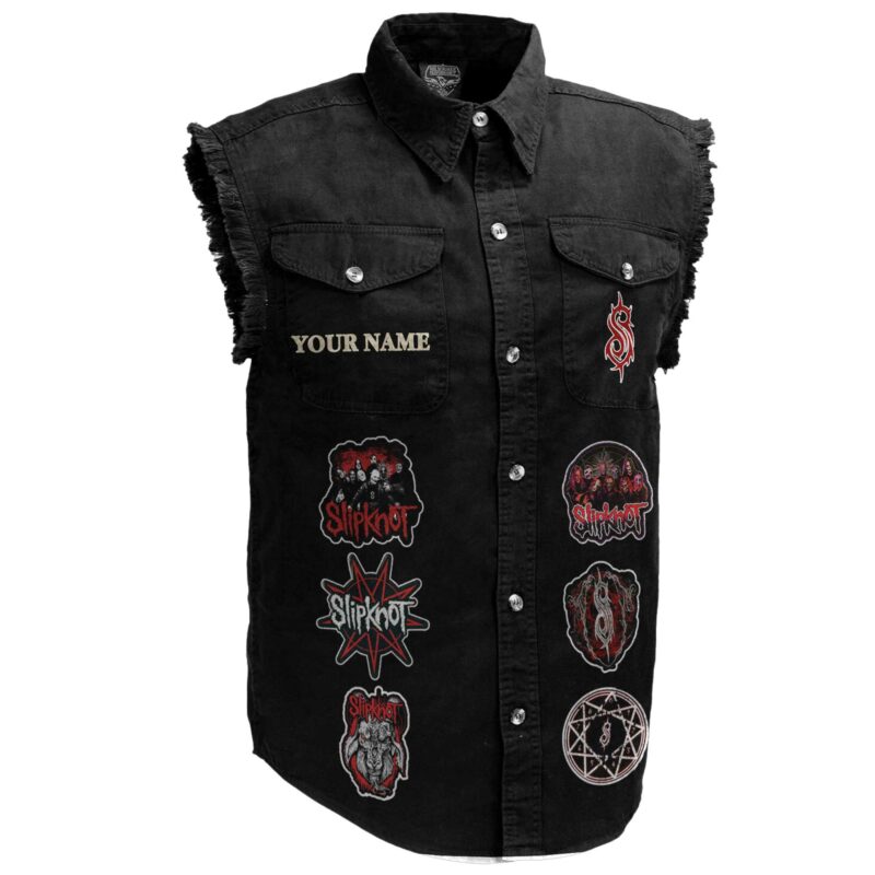 SLIK Sleeveless Cut Off Jacket NTH4499LTT - Image 4